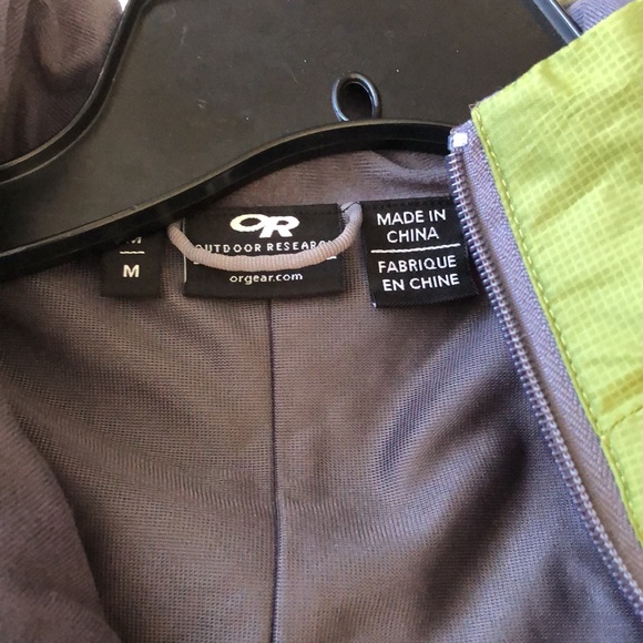 Outdoor Research lined jacket. Size medium. - Picture 9 of 15